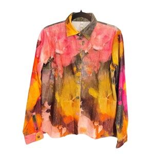 Yavi Thin Corduroy Button Down Shirt